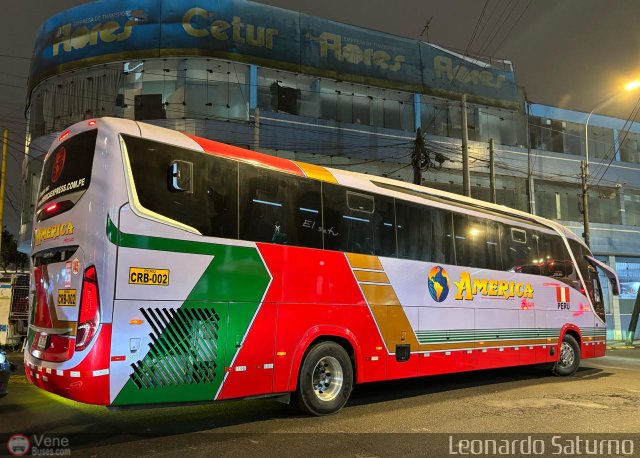 Am�rica Express S.A. 145 por Leonardo Saturno