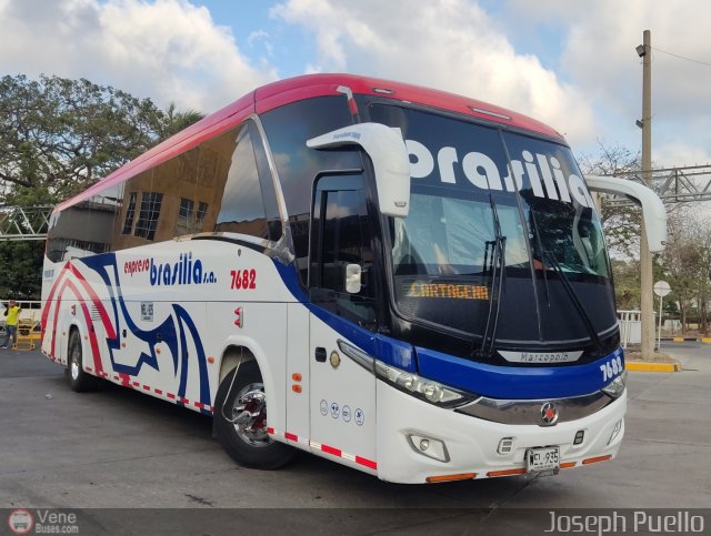 Expreso Brasilia 7682 por Joseph Puello