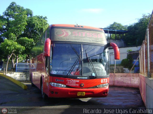 Sistema Integral de Transporte Superficial S.A 073 por Ricardo Ugas