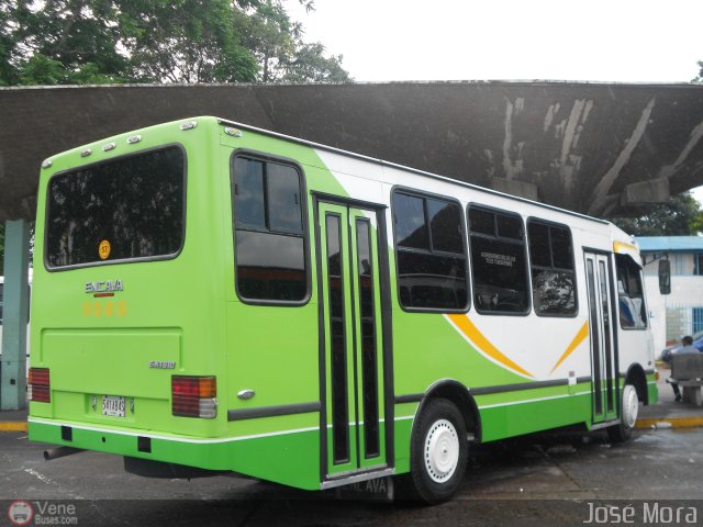 A.C. Lnea Autobuses Por Puesto Unin La Fra 53 por Jos Mora