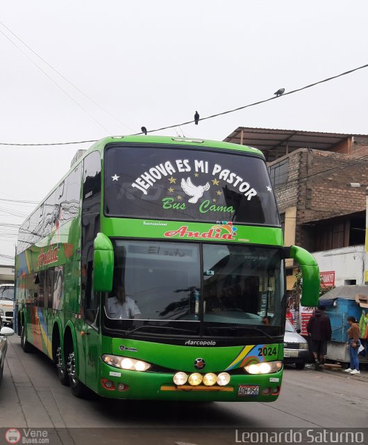 Transporte Internacional Andia 2024 por Leonardo Saturno