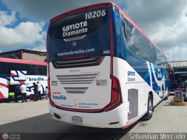 Expreso Brasilia 10206 por Sebasti�n Mercado