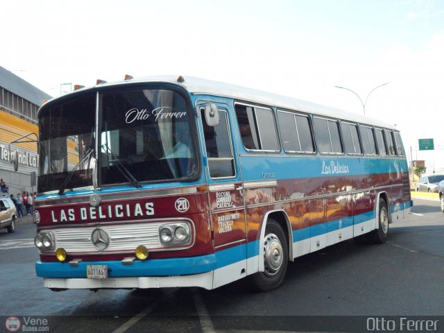 Transporte Las Delicias C.A. 20 por Otto Ferrer