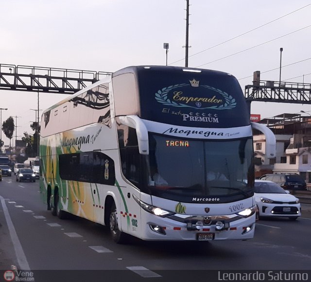 Empresa de Transporte Moquegua Turismo 1002 por Leonardo Saturno