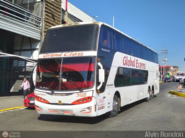 Global Express 3028 por Alvin Rond�n