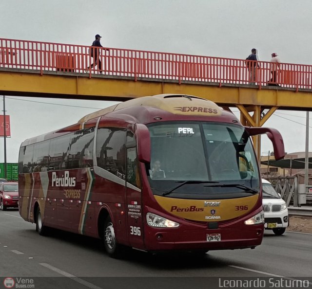 Empresa de Transporte Per� Bus S.A. 396 por Leonardo Saturno