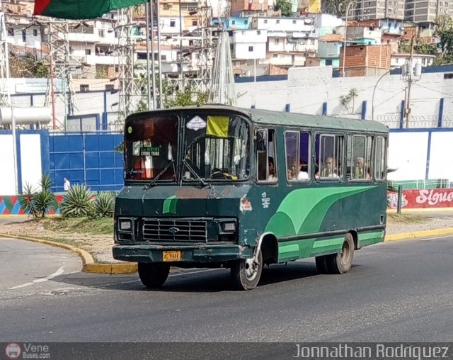 DC - Asoc. de Coop. de Transporte Ciudad Tiuna 128 por Jonnathan Rodrguez