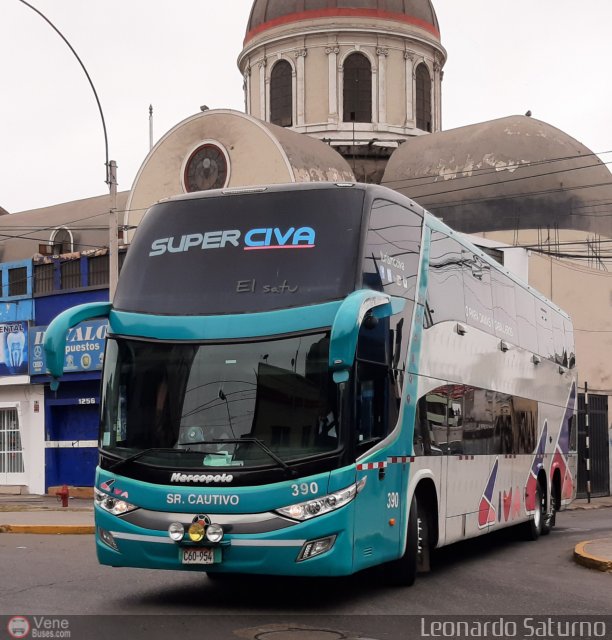 Turismo Civa S.A. 390 por Leonardo Saturno