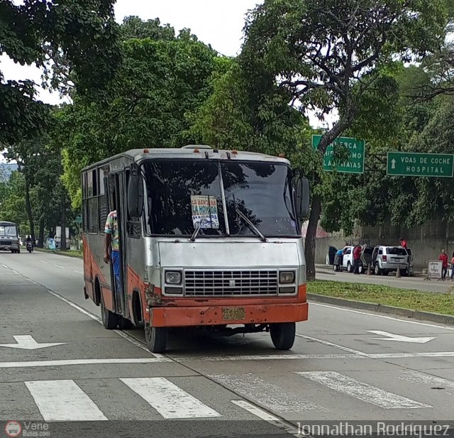 DC - Unin de Choferes Los Rosales - Valle Coche 230 por Jonnathan Rodrguez