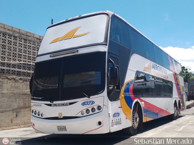 Aerorutas de Venezuela 0323 por Sebastin Mercado