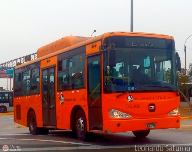 Consorcio Metropolitano de Lima A060 por Leonardo Saturno