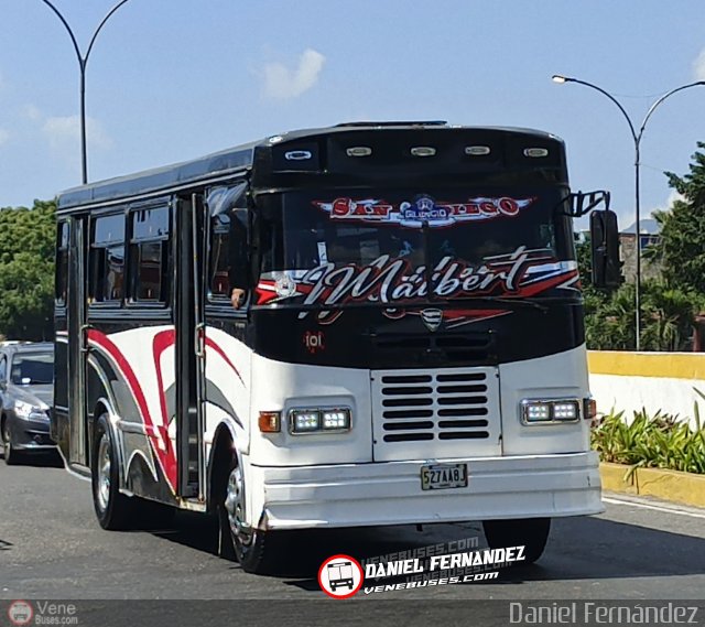 DC - Unin de Choferes Los Rosales - Valle Coche 173 por Daniel Fernndez