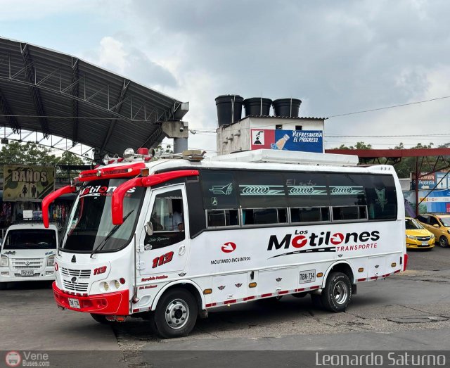 Extra R�pido Los Motilones S.A. 113 por Leonardo Saturno