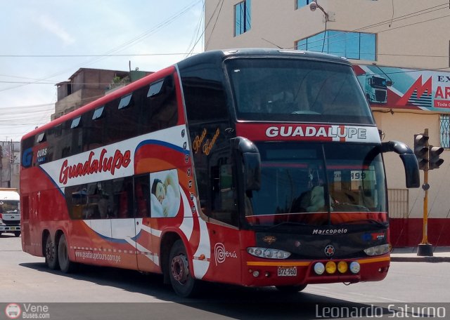 Empresa de Transporte Guadalupe Tours 960 por Leonardo Saturno