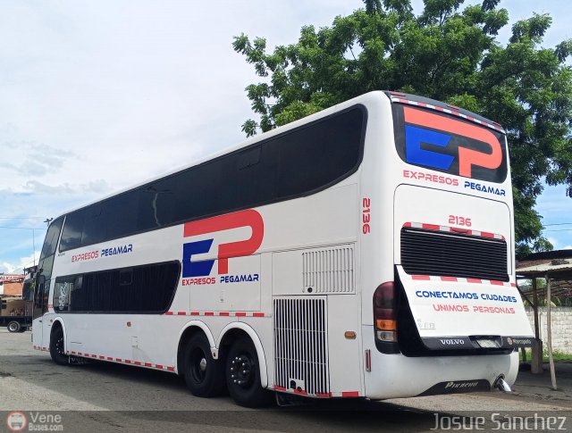 Expresos Pegamar 2136 por Josue Snchez