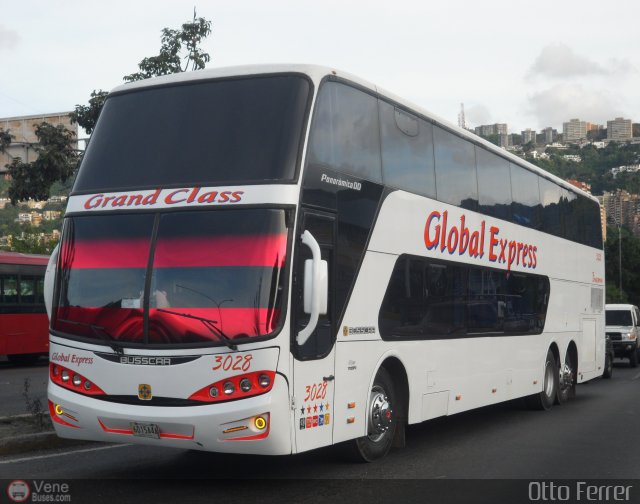 Global Express 3028 por Otto Ferrer