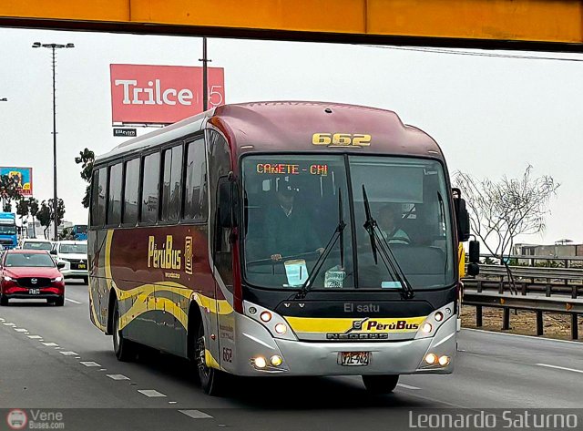 Empresa de Transporte Per Bus S.A. 662 por Leonardo Saturno