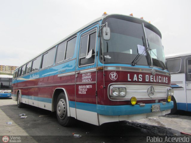 Transporte Las Delicias C.A. 12 por Pablo Acevedo