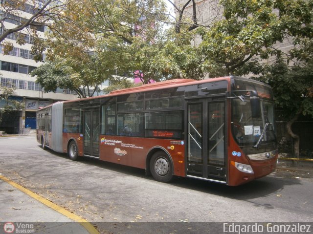 Metrobus Caracas 021 por Edgardo Gonzlez