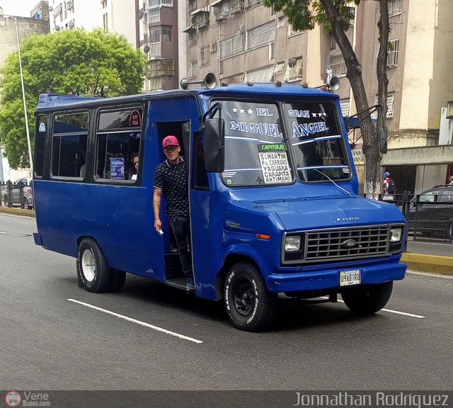 DC - Unin Conductores de Antimano 071 por Jonnathan Rodrguez