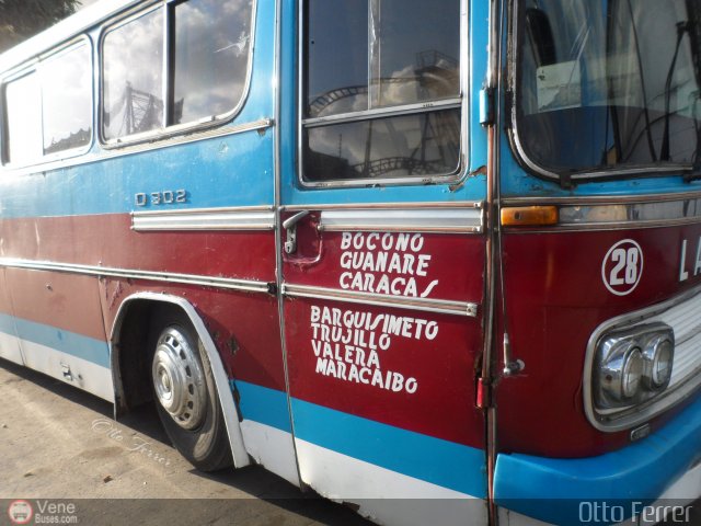 Transporte Las Delicias C.A. 28 por Otto Ferrer