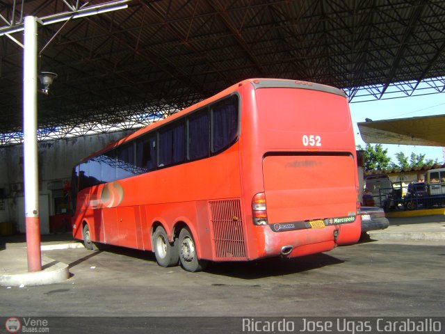 Sistema Integral de Transporte Superficial S.A 052 por Ricardo Ugas