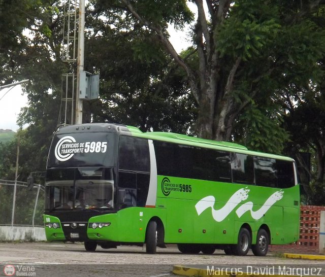 Servicios de Transporte 5985 08 por Marcos David Mrquez