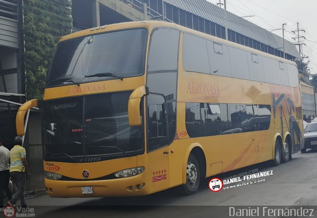 Aeronasa - Aeropullmans Nacionales S.A. 2024 por Daniel Fern�ndez