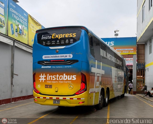Transportes Instabus 019 por Leonardo Saturno