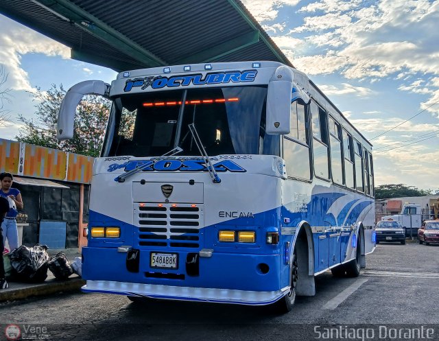 L�nea 1ero de Octubre 037 por Santiago Dorante