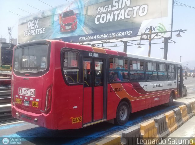 Lnea Peruana de Transportes S.A. 796 por Leonardo Saturno