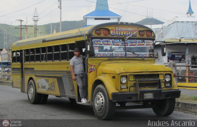 Expresos Gige 16 por Andrs Ascanio