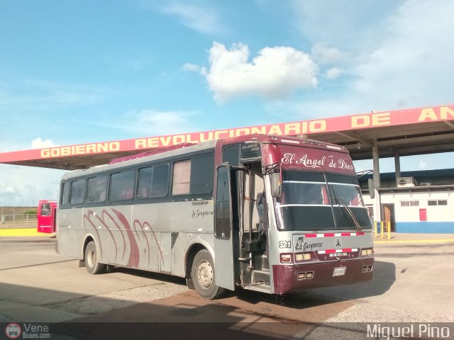 Expresos La Guayanesa 321 por Miguel Pino