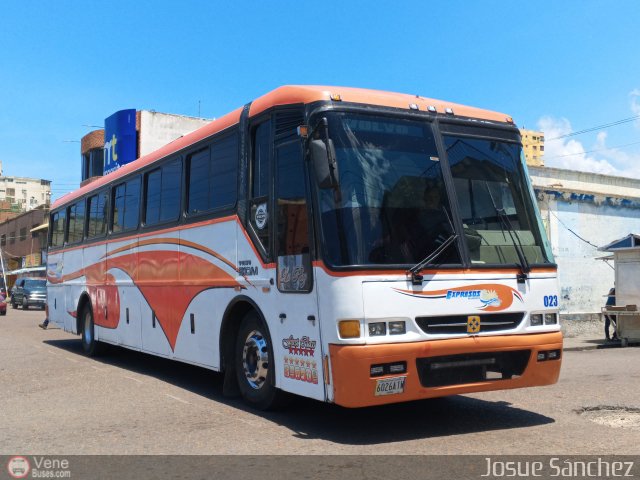 Expresos Sol y Mar 023 por Josue Sánchez