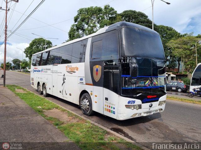 Transporte Nueva Generación 0078 por Francisco Arcia
