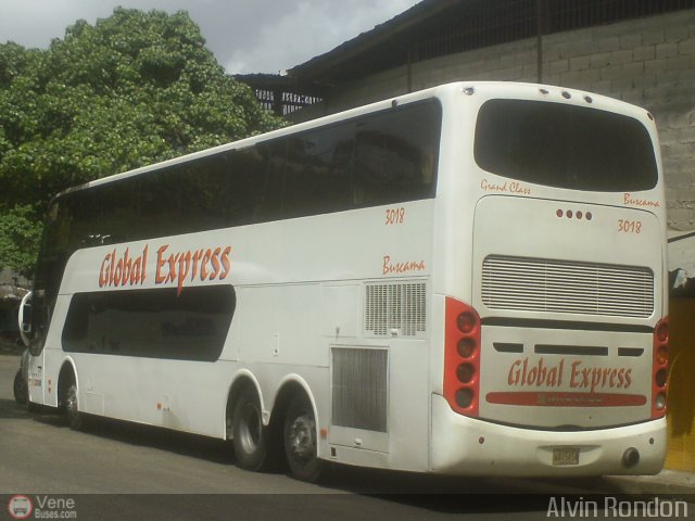 Global Express 3018 por Alvin Rondn