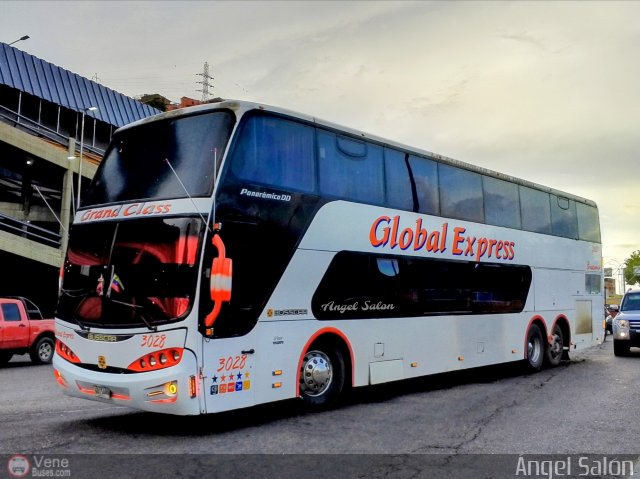 Global Express 3028 por �ngel Sal�n