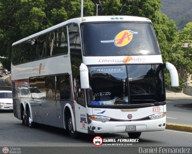 Lneas de Los Andes 005 por Daniel Fernndez