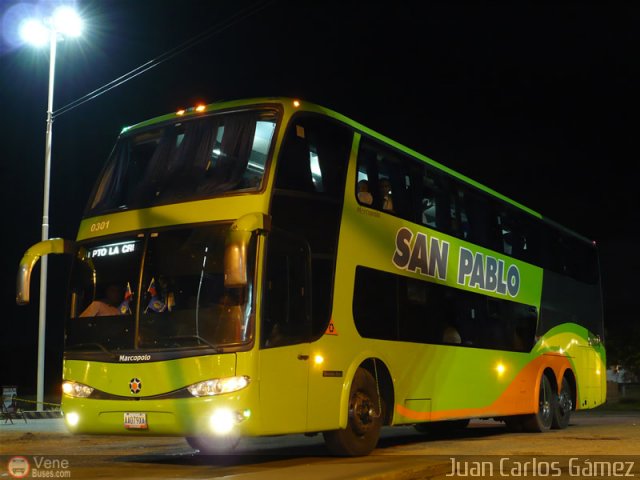Transporte San Pablo Express 301 por J. Carlos Gmez