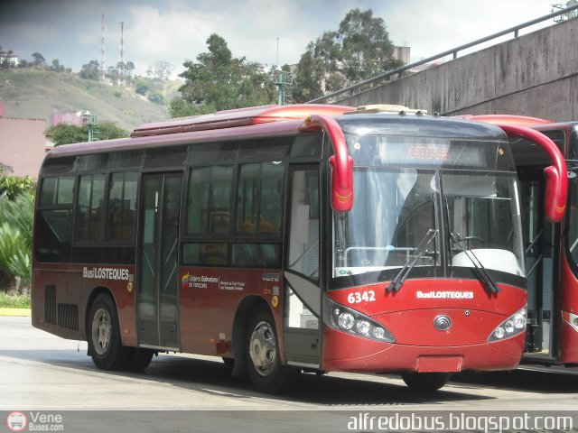 Bus Los Teques 6342 por Alfredo Montes de Oca