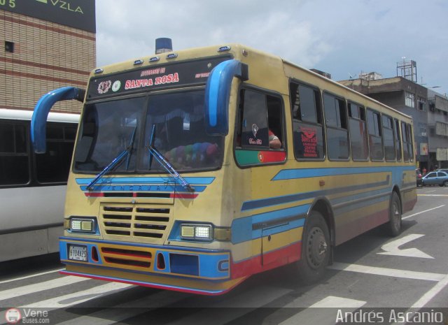 CA - Autobuses de Santa Rosa 12 por Andrs Ascanio