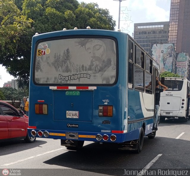 DC - Uni�n Conductores del Oeste 309 por Jonnathan Rodr�guez