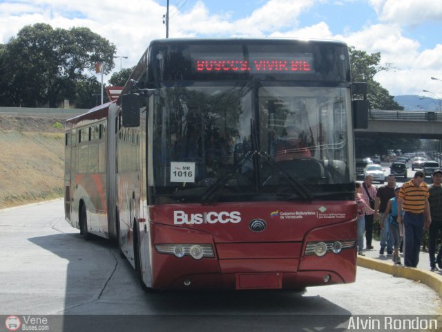 Bus CCS 1016 por Alvin Rondn