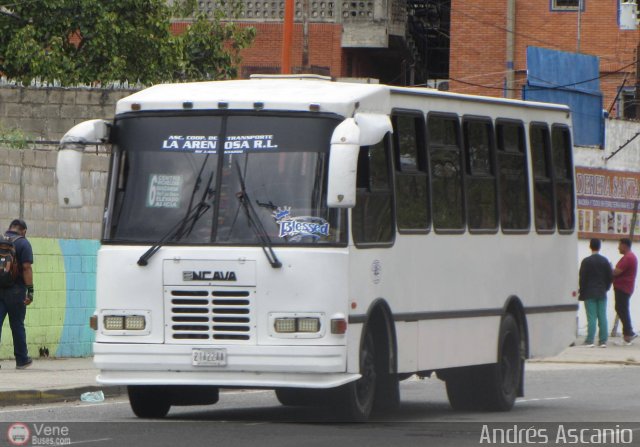 CA - Asoc. Coop. de Transporte La Arenosa R.L. 378 por Andr�s Ascanio