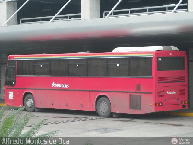 Metrobus Caracas 892 por Alfredo Montes de Oca