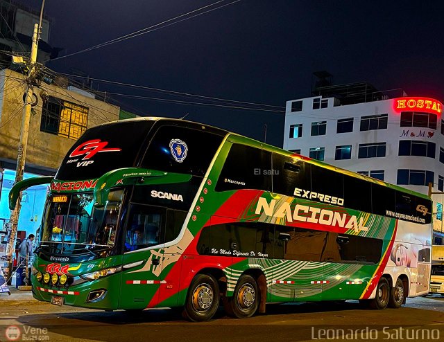 Expreso Nacional Cerro de Pasco S.R.L. 956 por Leonardo Saturno