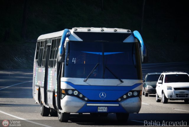 DC - A.C. Lnea Sur Este 120 por Pablo Acevedo