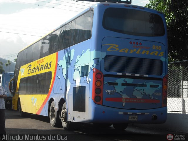 Expresos Barinas 096 por Alfredo Montes de Oca
