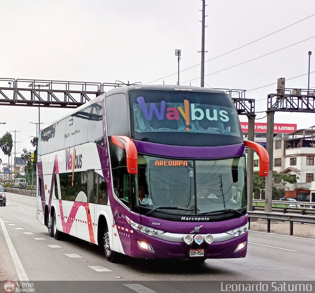 Way Bus 104 por Leonardo Saturno