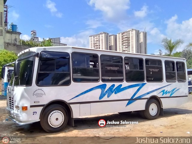 C.U. Caracas - Los Teques A.C. 027 por Joshua Solrzano